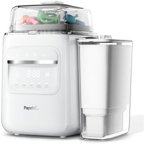Papablic SafeguardPlus Bottle Washer, Sterilizer &Dryer, Water Purification