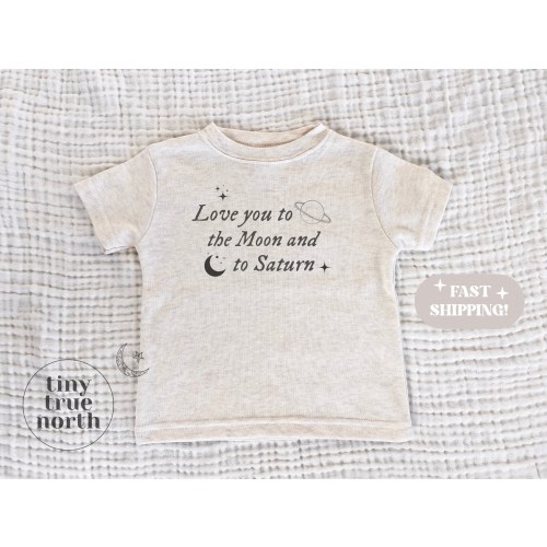 Love You to the Moon and to Saturn - Swift Shirt for Baby- Swift Baby Shirt - Swift One Piece - Swift Bodysuit - Swift Gift for Baby