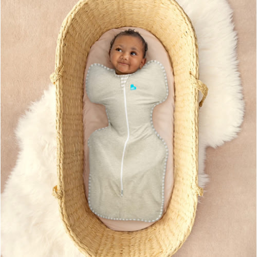 Swaddle Up™ 1.0 TOG Cotton Sand Dollar