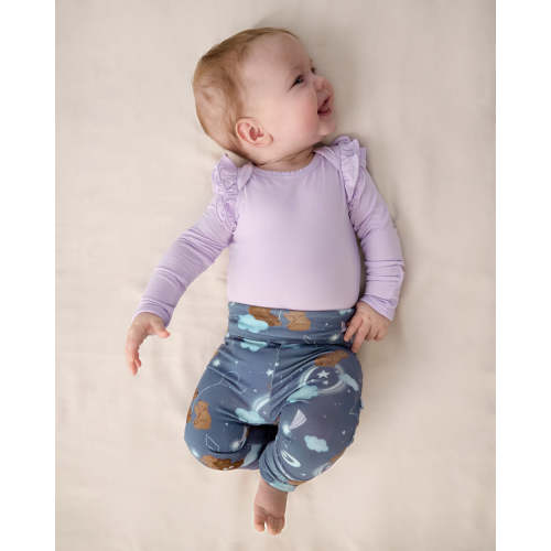 Constellation Cubs Fold Over Legging