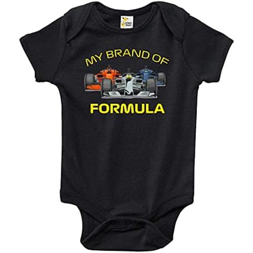 Baby Bodysuit - My Brand of Formula Racing Baby Clothes for Boys and Girls