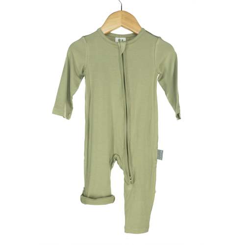 UV Protective sunsuit - Eucalypt Green