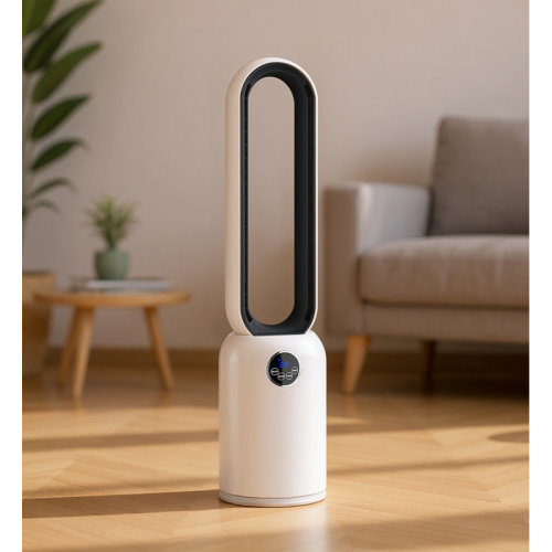 Advwin 35” Bladeless Tower Fan With Remote, 26Ft/S Air Circulator Cooling Fan For Indoor Use, 24 Speeds Settings, 12 Timer, Quiet Oscillating Fan For Home Bedroom Office | Wayfair