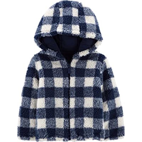 Size 18 months Simple Joys by Carter's Baby Hooded Sherpa Jacket