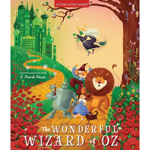 Lit for Little Hands: The Wonderful Wizard of Oz: An Activity Board Book (Volume 10)