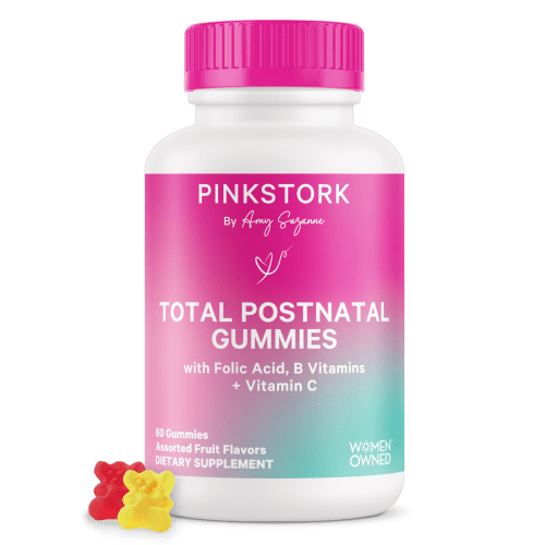 Total Postnatal Gummies