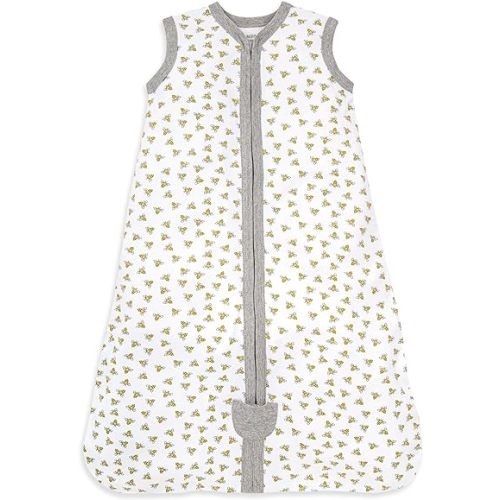 Burt's Bees Baby Unisex Beekeeper 100% Organic Cotton Wearable Blanket