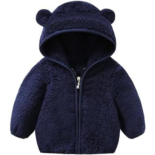newborn boys girls 0-6 months winter jackets for baby coat warm flecee clothes