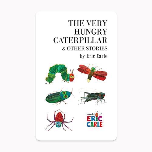 YOTO The Very Hungry Caterpillar & Other Stories by Eric Carle – Kids Audio Card for Use with Player & Mini All-in-1 Audio Device, Fun Screen-Free Listening for Playtime Bedtime Travel, Ages 1+