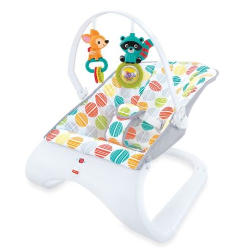 Fisher-Price® Comfort Curve™ Bouncer in Cake Pop