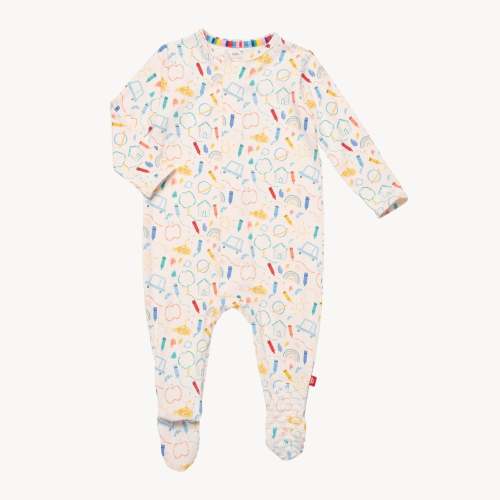 doodle pop RightFit™ magnetic parent favorite footie