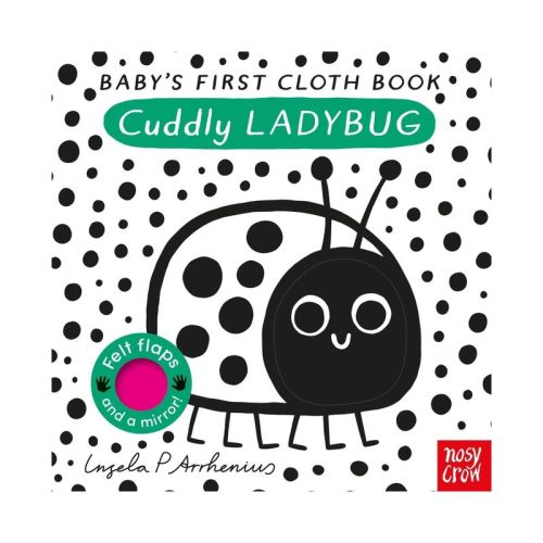 Baby's First Cloth Book: Cuddly Ladybug - by Ingela P Arrhenius (Bath Book)