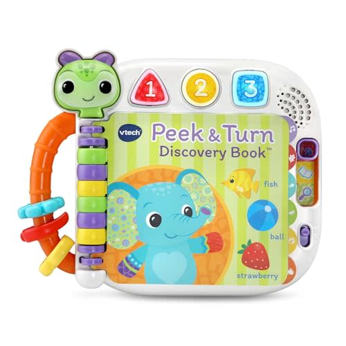 VTech Baby Peek and Turn Discovery Book