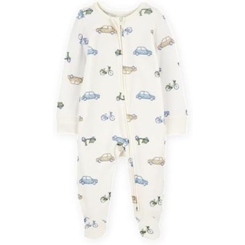 Carter's baby-boys Purelysoft Sleep and Play Pajamas