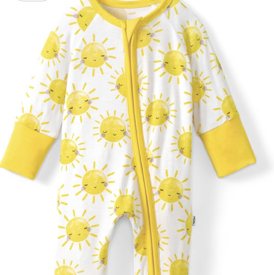 Little Sleepies Pajamas for Baby Boys & Girls, Viscose from Bamboo Baby Pajamas, Preemie & Newborn Sleepers, 2-Way Zipper PJs