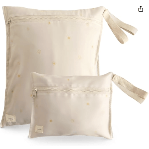 mushie Water Resistant Wet Bags