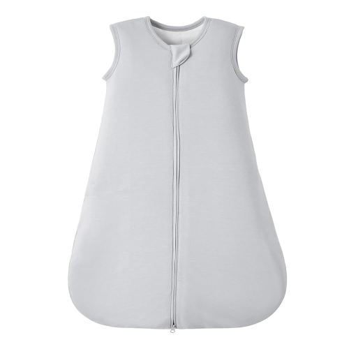 Duomiaomiao Buttery Soft Rayon Made from Bamboo Baby Sleep Sack 0-6 Months 1.0 TOG, Premium Baby Sleeping Bag 2-Way Zipper for Babies