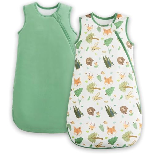 Baby Cotton Sleep Sack 2 Pack, 6-12 Months