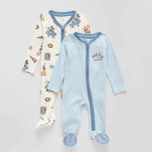 Disney Baby Boys 2-pc. Mickey Mouse Sleep and Play