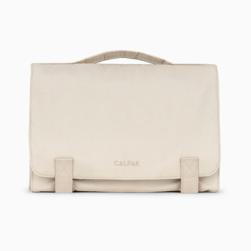 CALPAK Diaper Changing Pad Organizer - Oatmeal