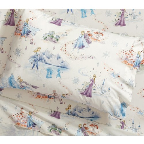 Disney Frozen Enchanted Forest Sheet Set | Pottery Barn Kids