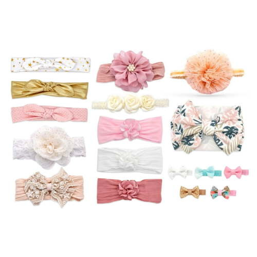 Khristie® Classic Baby & Toddler 17PC Hair Accessory Assortment