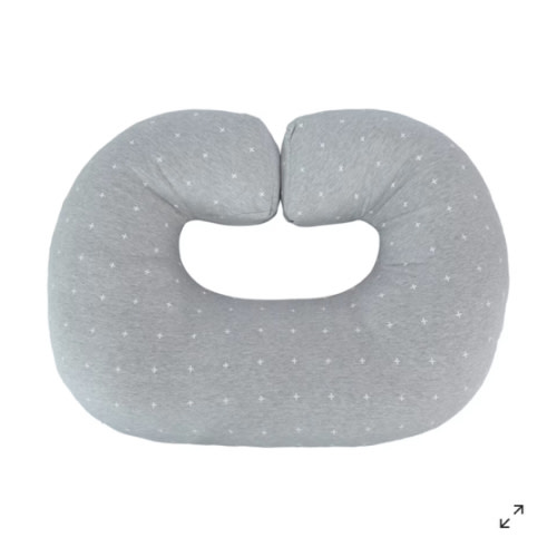Feeding Pillow - Grey