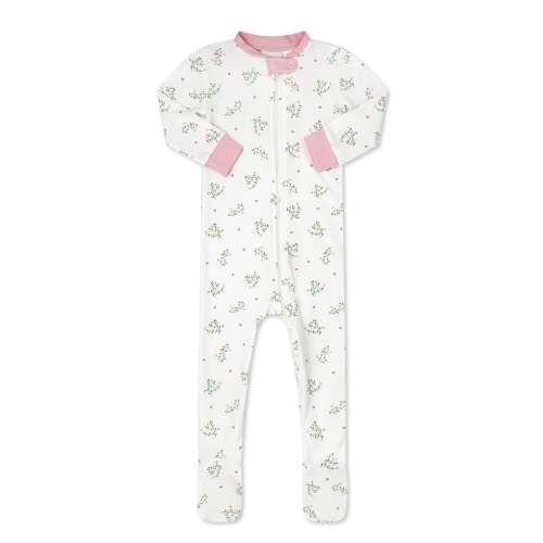 Love You Bunches Print Once Upon a Time Footie