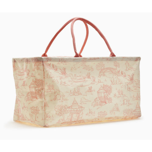 Toile Tote Bag - Pink