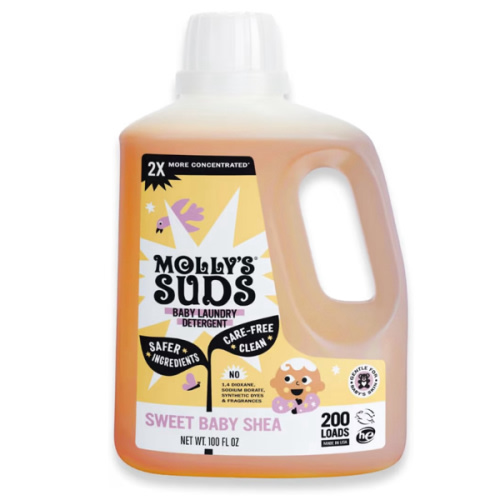 Baby Liquid Laundry Detergent – Molly’s Suds