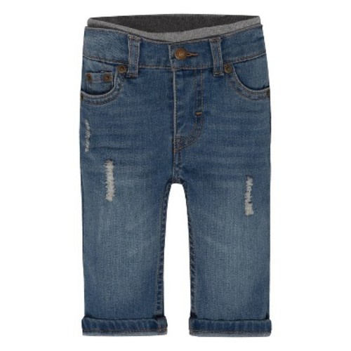Levi's® Baby Boys' Murphy Pull-On Jeans - Vintage Sky Medium Wash 3M