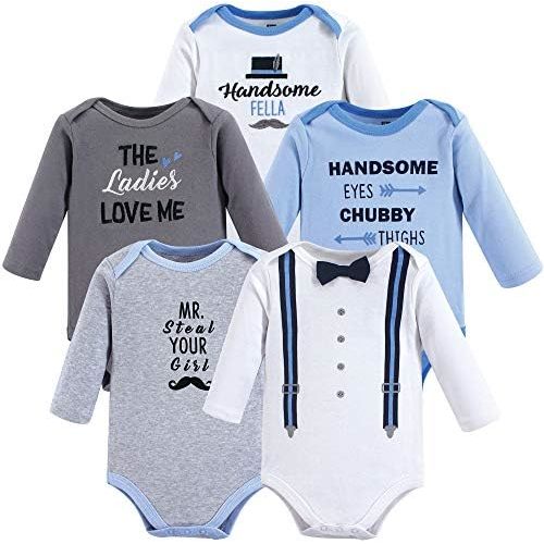 Hudson Baby Unisex Baby Cotton Bodysuits