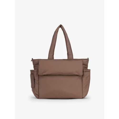 CALPAK Diaper Tote Bag - Color: Hazelnut