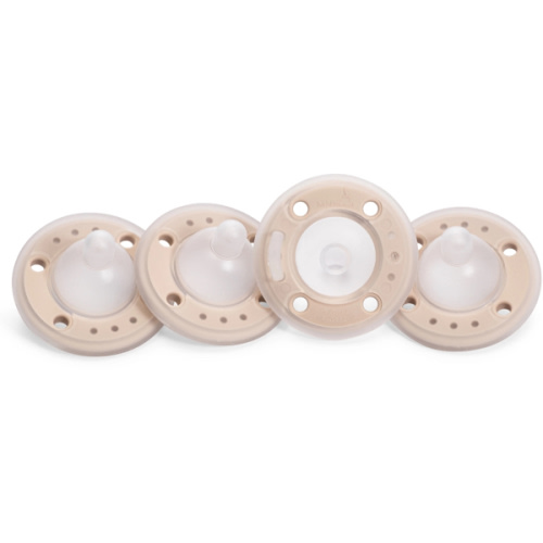 Ninni Pacifier Oatmeal 4 Pack