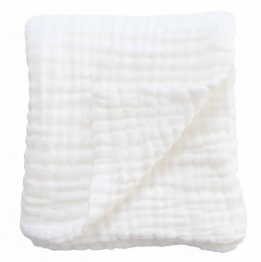 Organic Cotton Gauze Swaddle Blankets