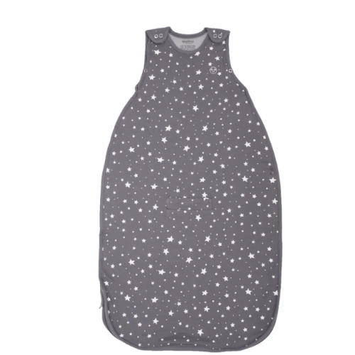 4 Season® Ultimate Baby Sleep Bag, Merino Wool & Organic Cotton, Star Gray