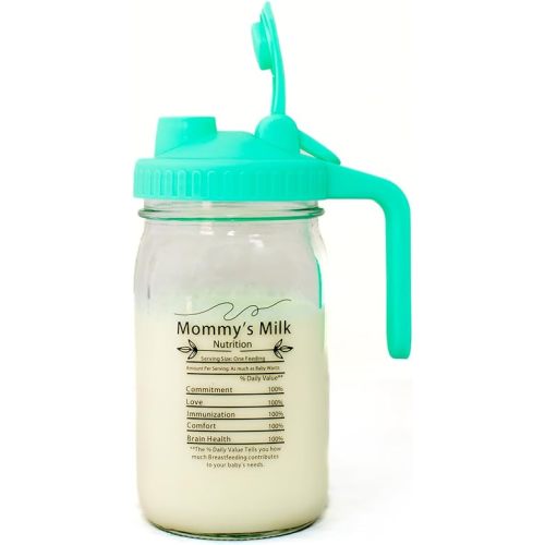 Breast Milk Pitcher: 32oz Glass
