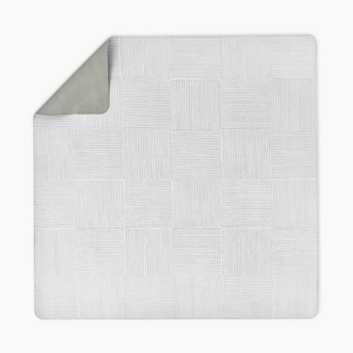 Lalo Splat Mat - Sage Wickerwork | Babylist Shop