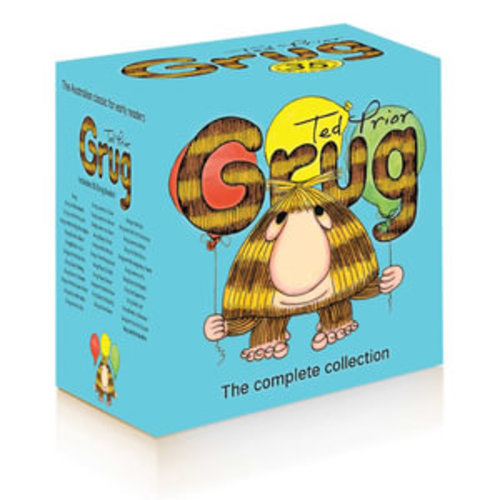 My Complete Grug Collection by Ted Prior | 9781761630347 | Booktopia