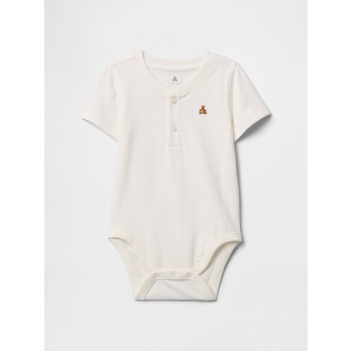 Baby Henley Bodysuit