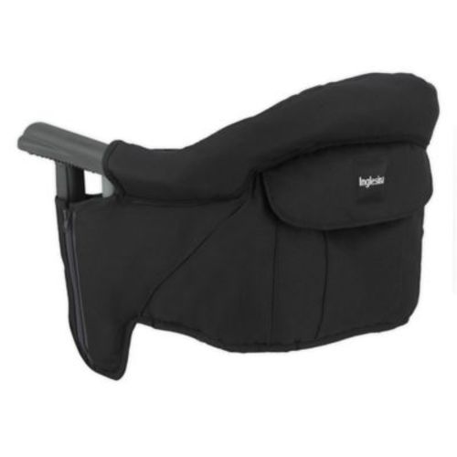 Inglesina Fast Table Chair in Black - BLACK