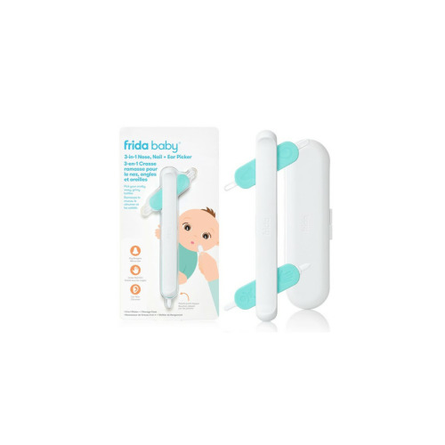 fridababy 3-in-1 Nose, Nail & Ear Picker