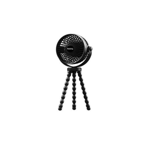 Hoovy Mini Stroller Fan With Flexible Tripod Legs
