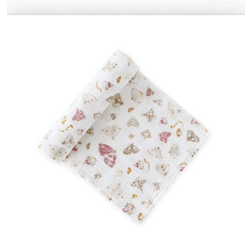 Organic Cotton Muslin Swaddle
