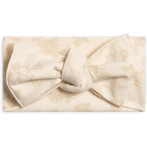 Colored Organics Baby Organic Cotton Hattie Bow Wrap Headband