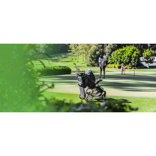 A Golf Bag For Strollers - Baby Caddie
