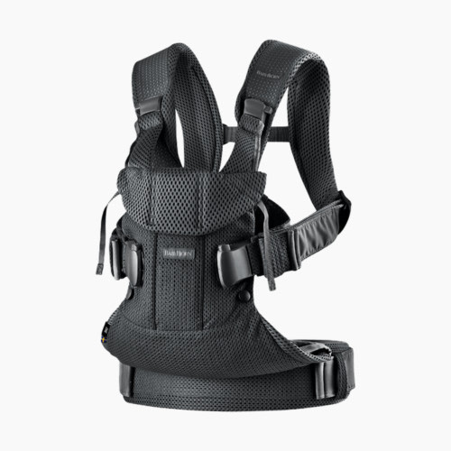Babybjörn Baby Carrier One Air - Black 3 D Mesh