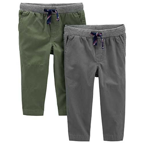 Simple Joys by Carter's Baby Boys' 2-Pack Pull on Pant