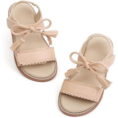 Felix & Flora Toddler Girl Sandals - Little Girl Easter Summer Dress Shoes Lightweight Open Toe Beach Holiday.