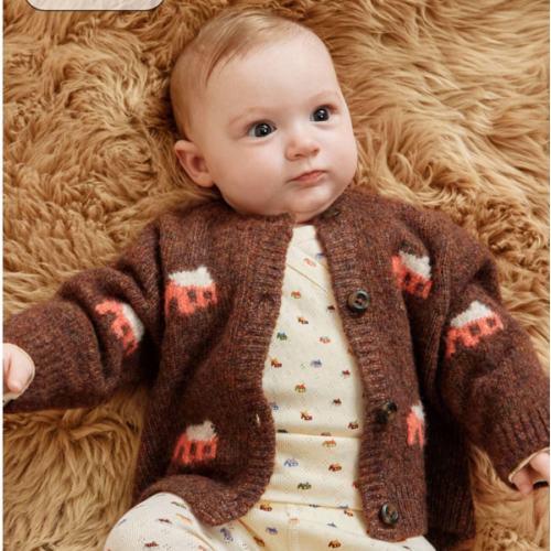 Baby Cardigan Sweater